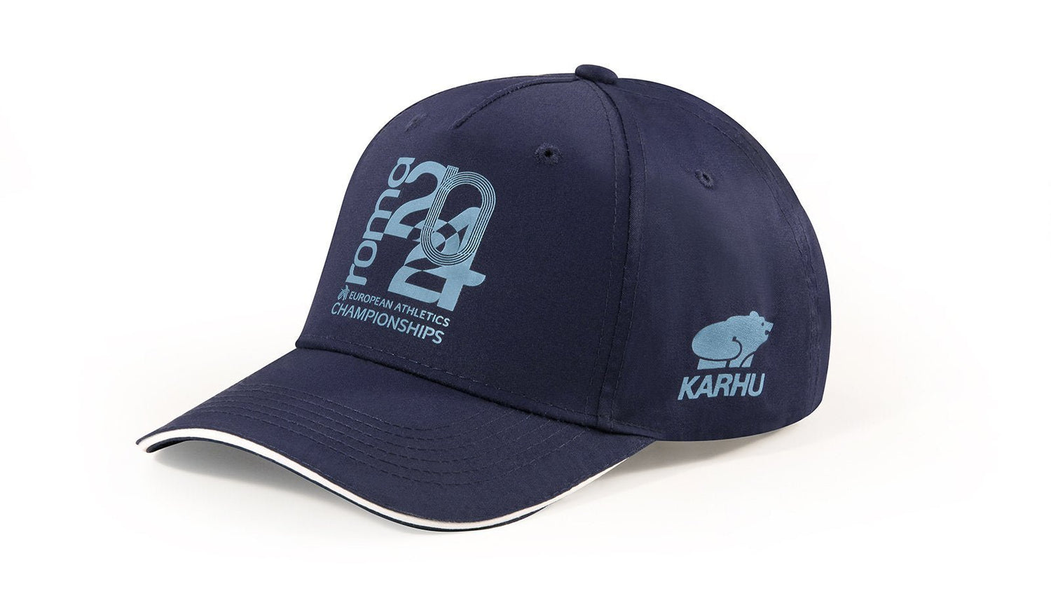 Rome Casual Cap - European Championships 2024 - Karhu Nederland