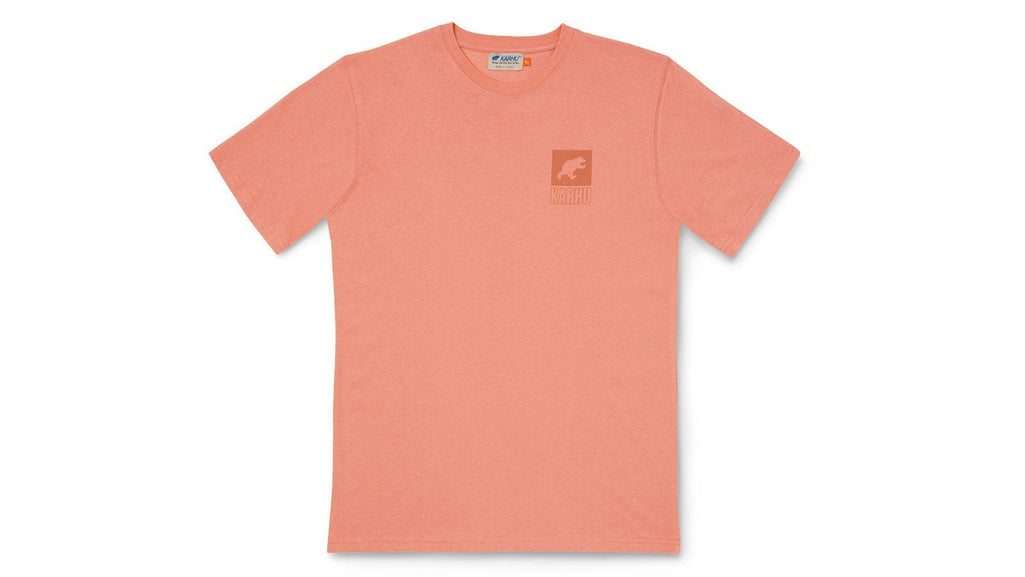 SPORT BEAR LOGO T–SHIRT - CANYON SUNSET / ARABESQUE - Karhu Nederland