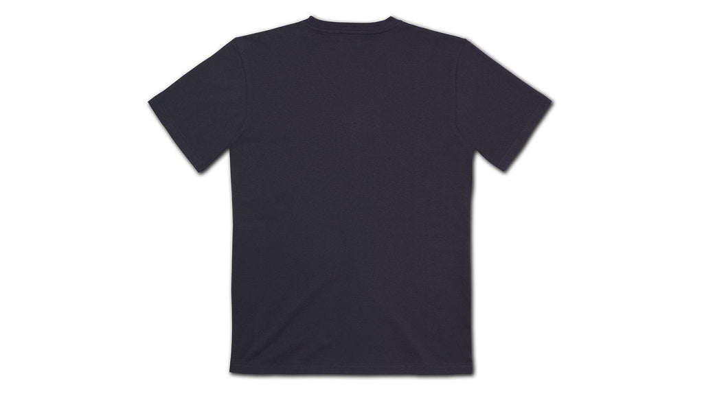 SPORT BEAR LOGO T–SHIRT - NIGHT SKY / SUMMER GREEN - Karhu Nederland