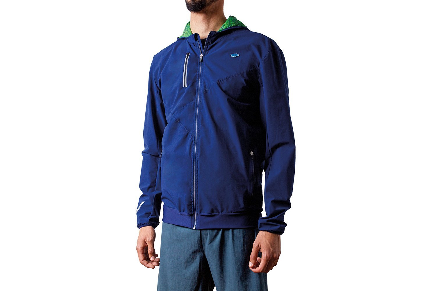 STRONG WINDBREAKER ESTATE - BLUE - Karhu Nederland