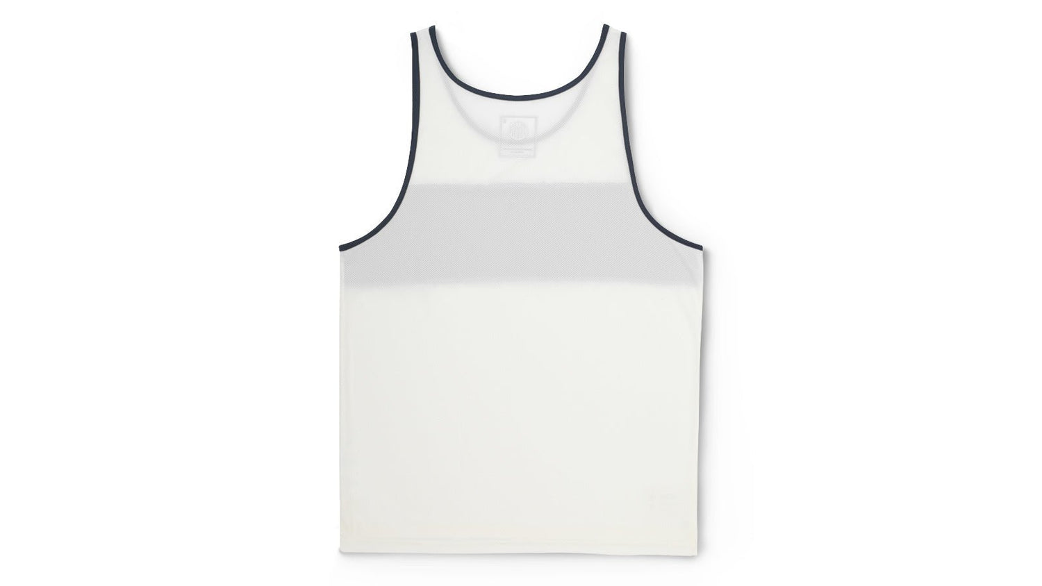 SUN RUN SINGLET DAMES - OFF WHITE/ESTATE BLUE - Karhu Nederland