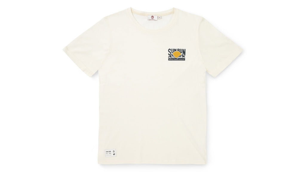 SUN RUN T–SHIRT DAMES - OFF WHITE - Karhu Nederland