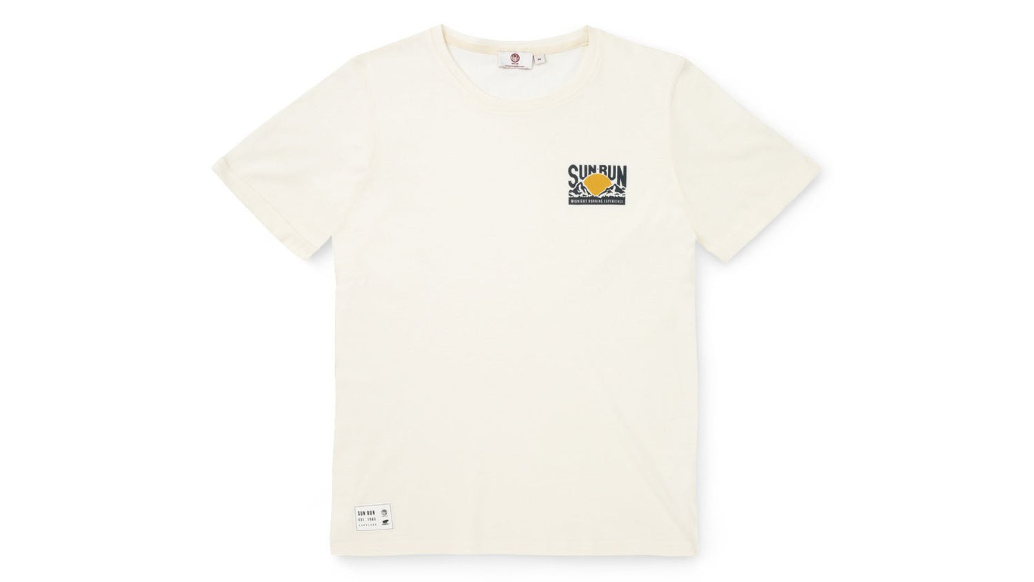 SUN RUN T–SHIRT HEREN - OFF WHITE - Karhu Nederland