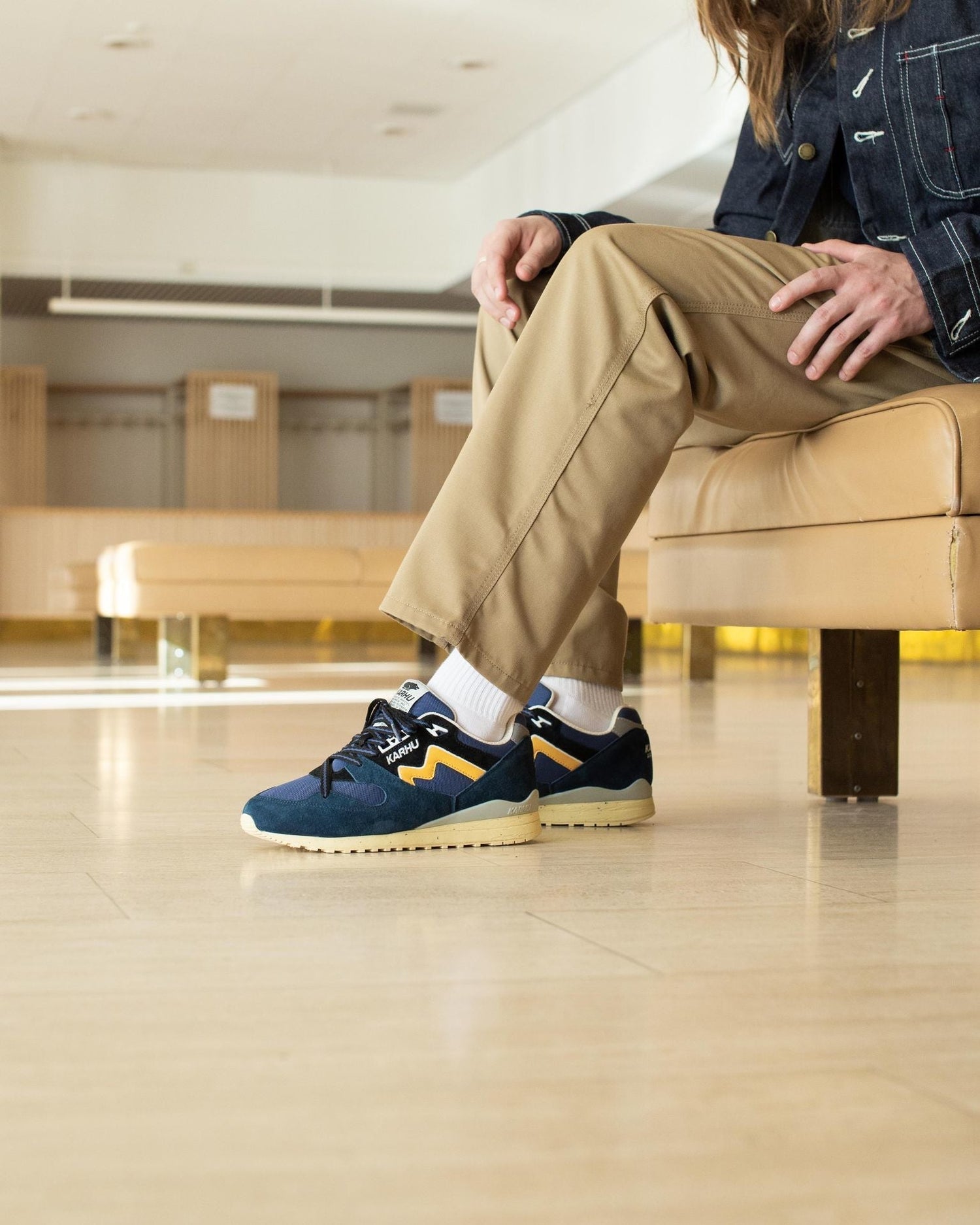 SYNCHRON CLASSIC - BLUE WING TEAL / AMBER YELLOW - Karhu Nederland