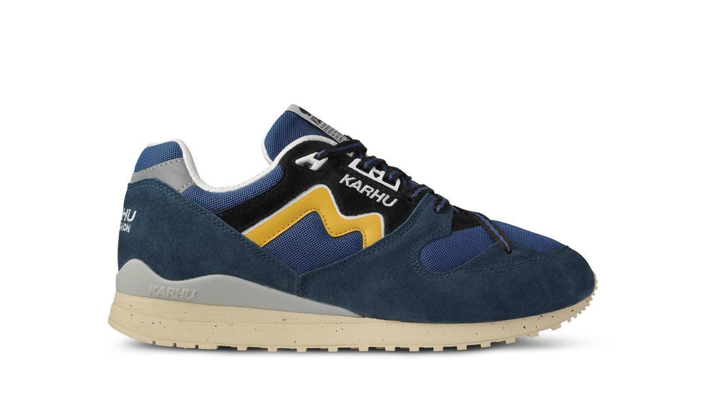 SYNCHRON CLASSIC - BLUE WING TEAL / AMBER YELLOW - Karhu Nederland