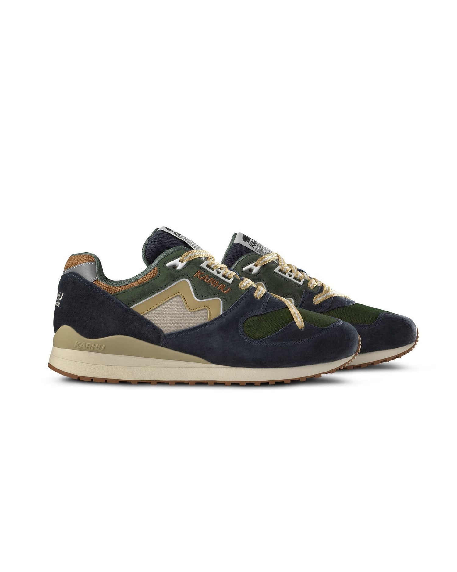 SYNCHRON CLASSIC - INDIA INK/ KOMBU GREEN - Karhu Nederland