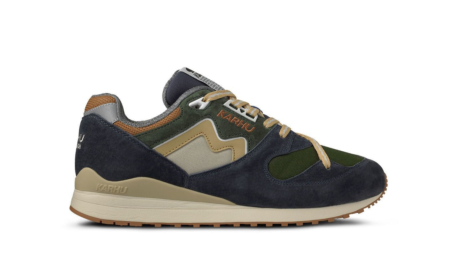 SYNCHRON CLASSIC - INDIA INK/ KOMBU GREEN - Karhu Nederland