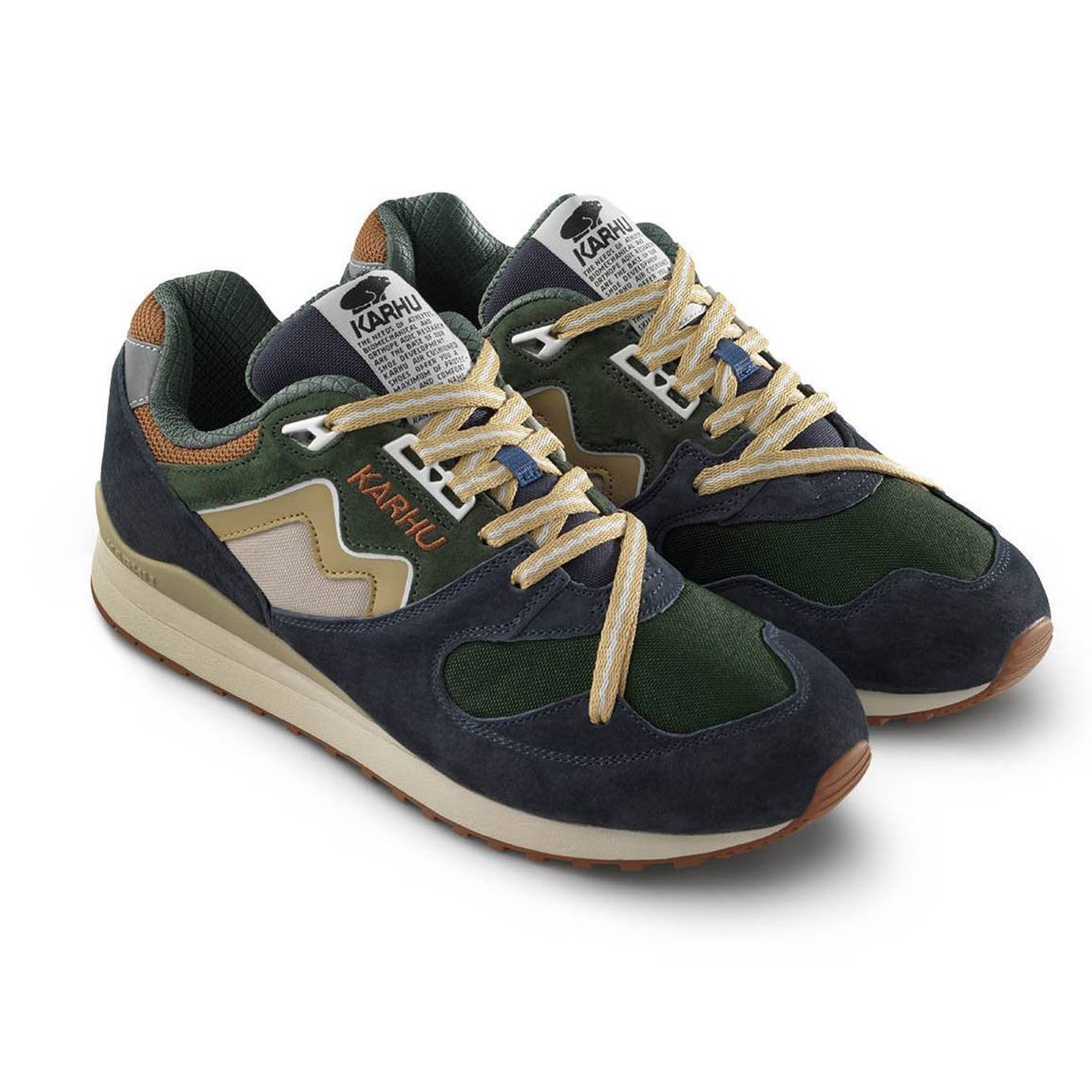 SYNCHRON CLASSIC - INDIA INK/ KOMBU GREEN - Karhu Nederland