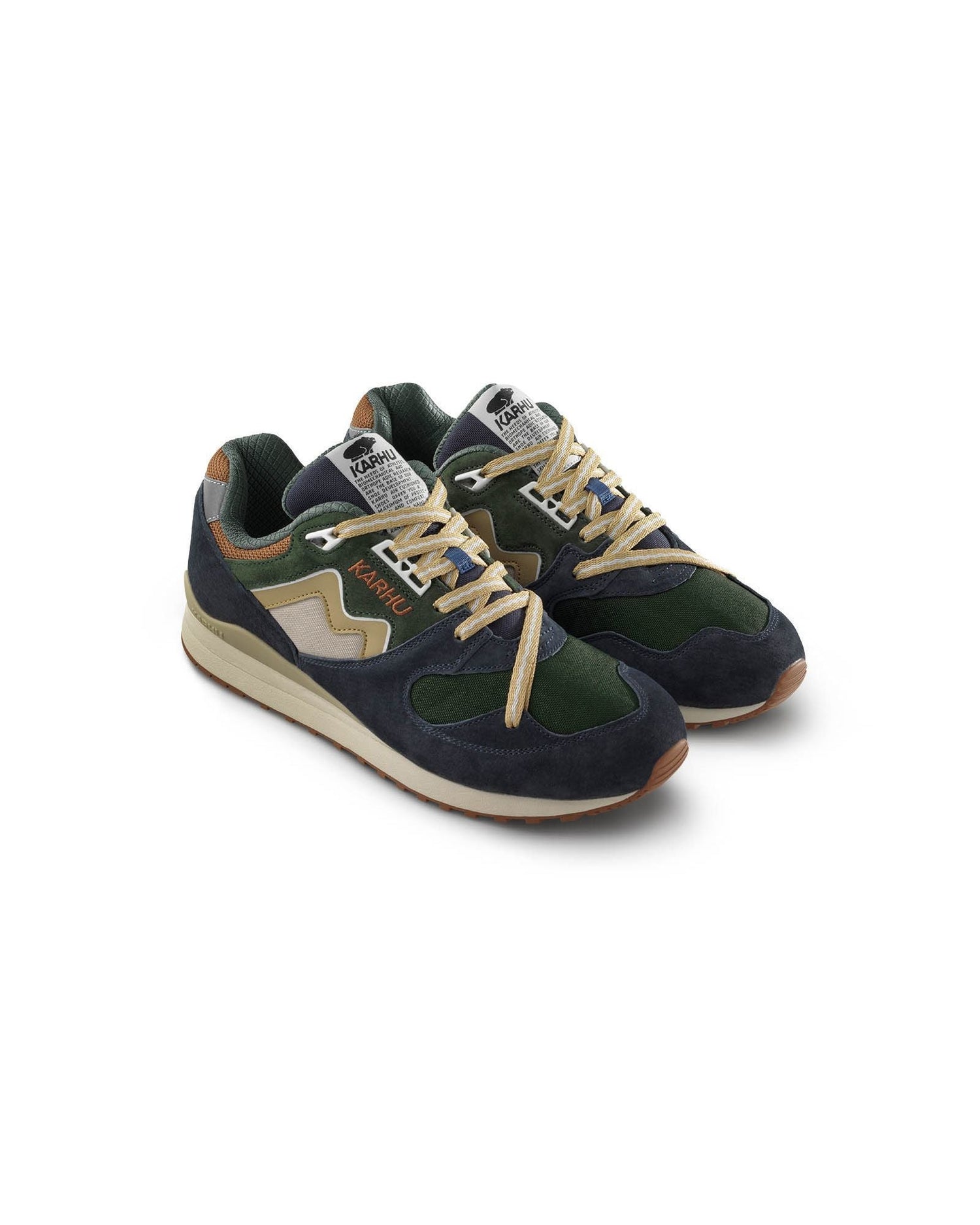 SYNCHRON CLASSIC - INDIA INK/ KOMBU GREEN - Karhu Nederland