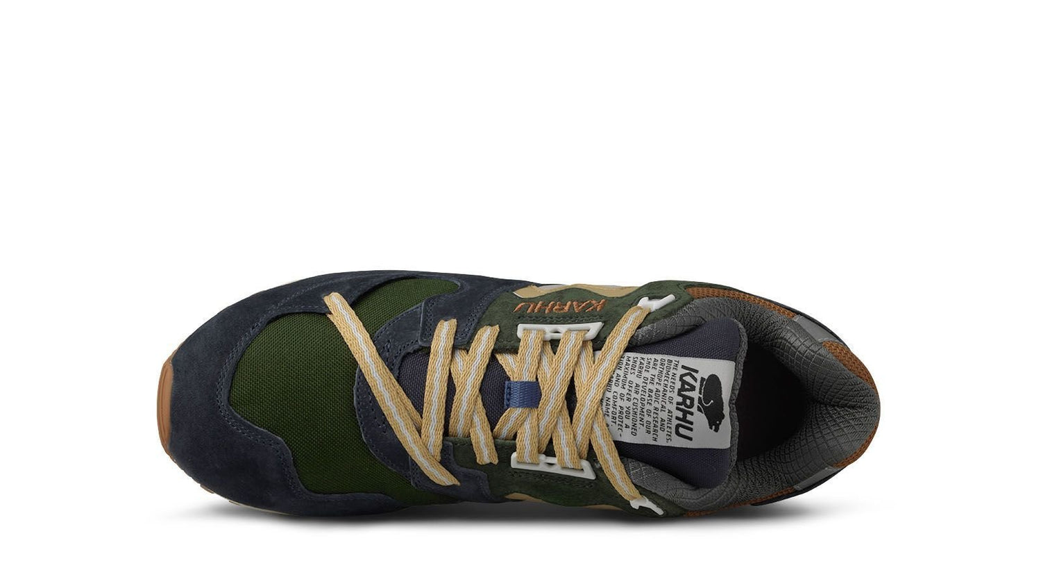 SYNCHRON CLASSIC - INDIA INK/ KOMBU GREEN - Karhu Nederland