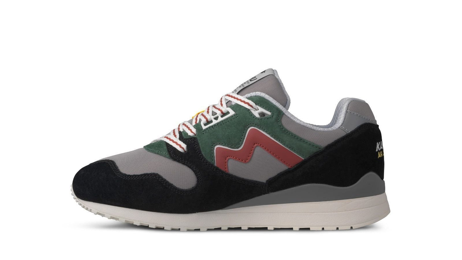 SYNCHRON CLASSIC - JET BLACK / HOT SAUCE - Karhu Nederland