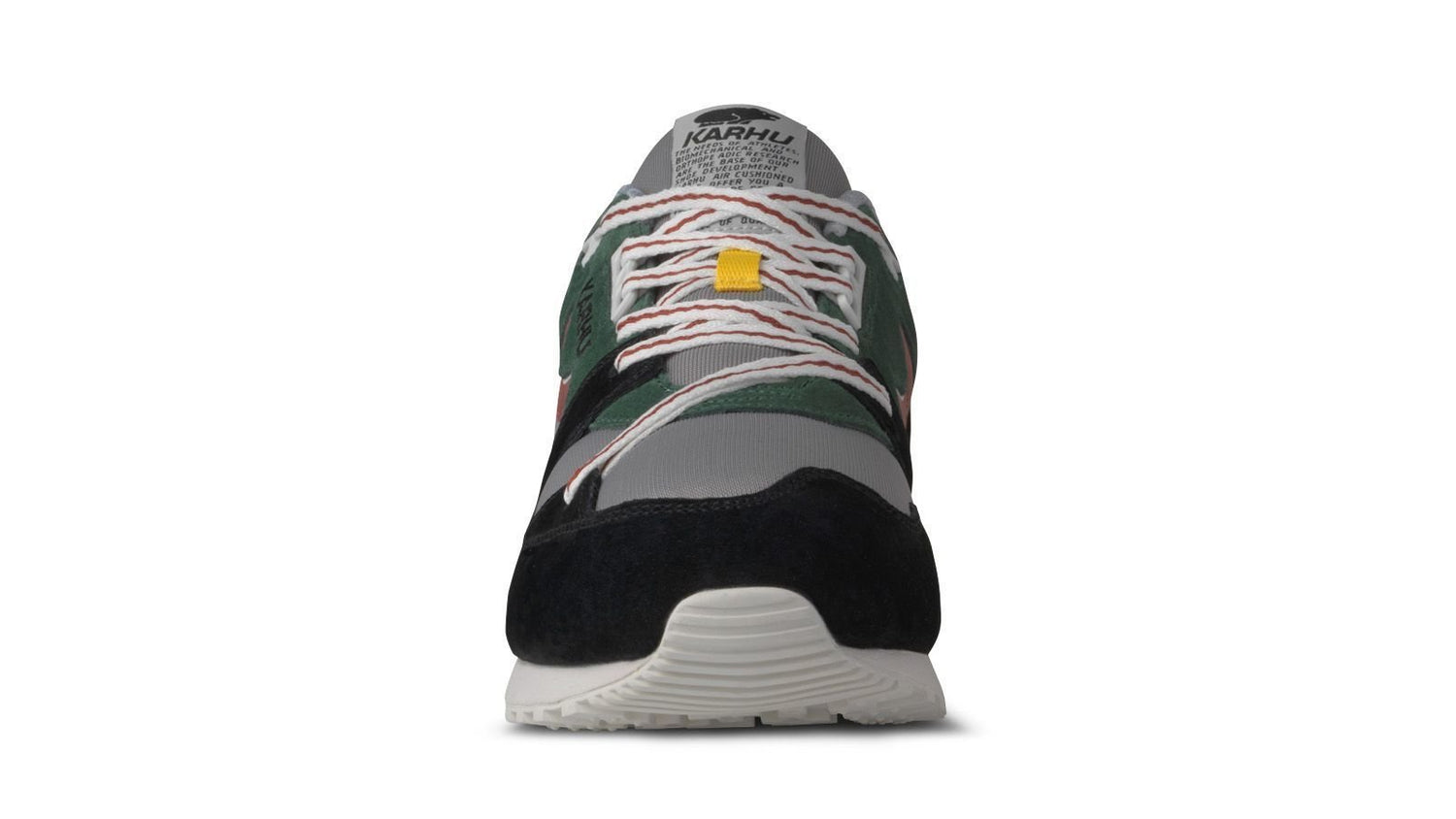 SYNCHRON CLASSIC - JET BLACK / HOT SAUCE - Karhu Nederland