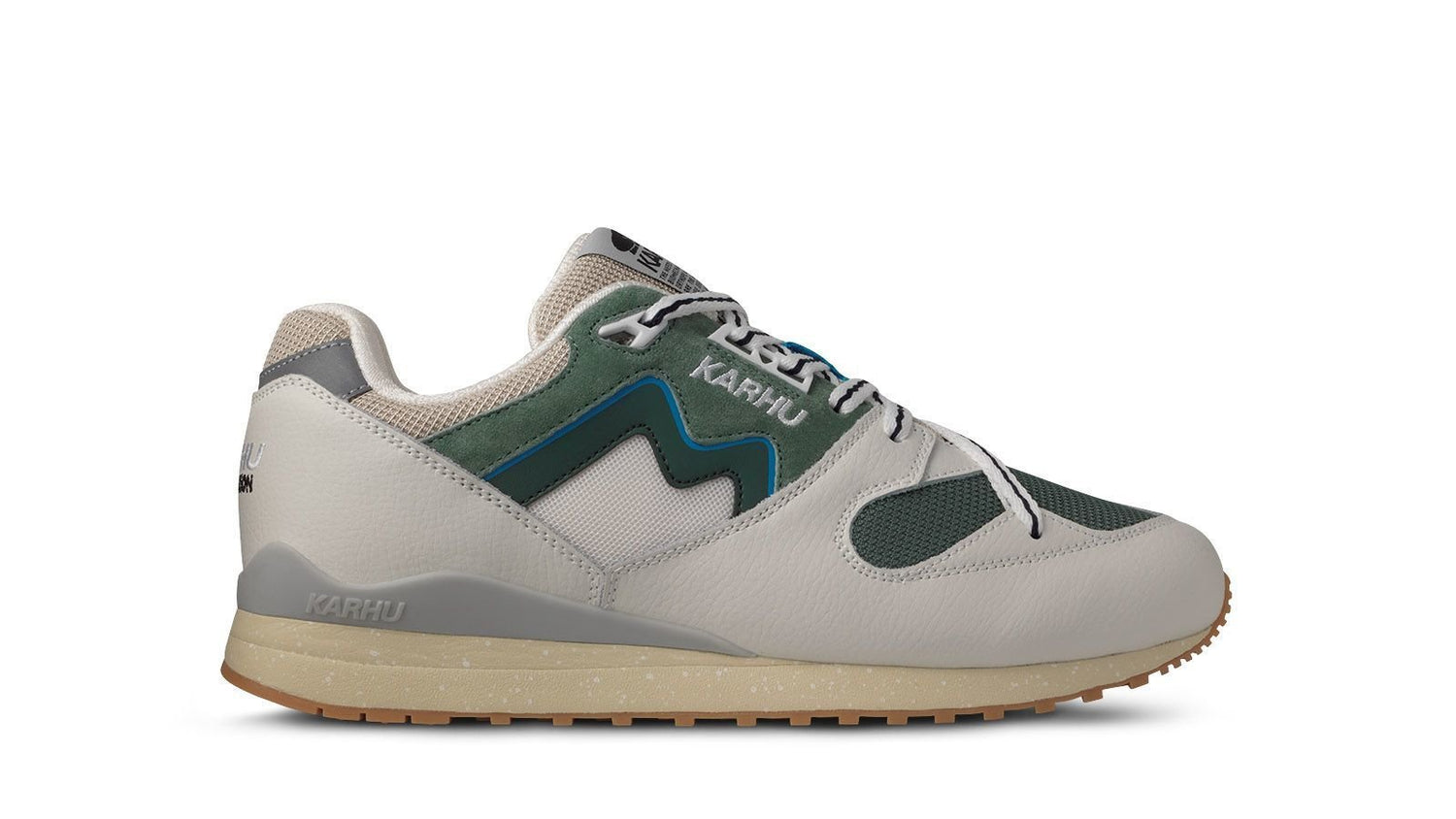 SYNCHRON CLASSIC - LILY WHITE / FOREST GREEN - Karhu Nederland