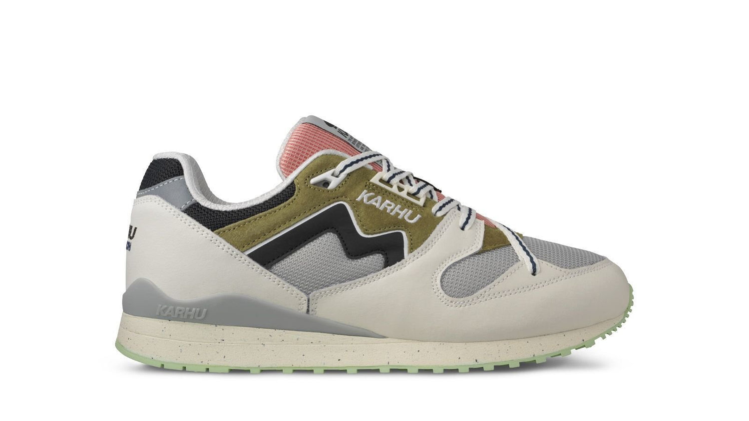 SYNCHRON CLASSIC - LILY WHITE / GREEN MOSS - Karhu Nederland