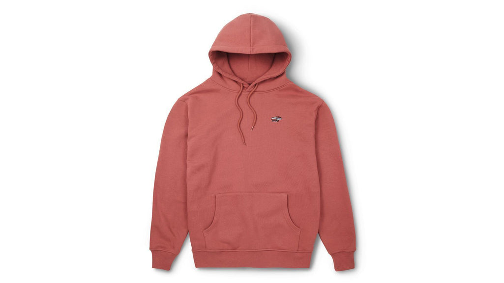 TEAM COLLEGE HOODIE - APRICOT BRANDY/MAHAGONY - Karhu Nederland