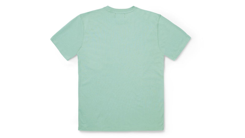 TEAM COLLEGE T–SHIRT - DESERT SAGE/ENSIGN BLUE - Karhu Nederland