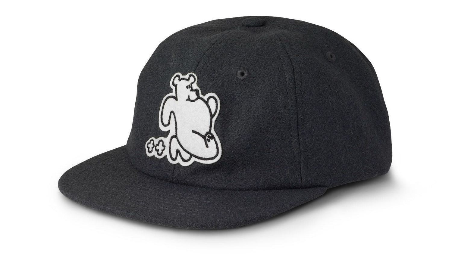 TRAMPAS BEAR CAP - MAGNET / CLOUD DANCER - Karhu Nederland