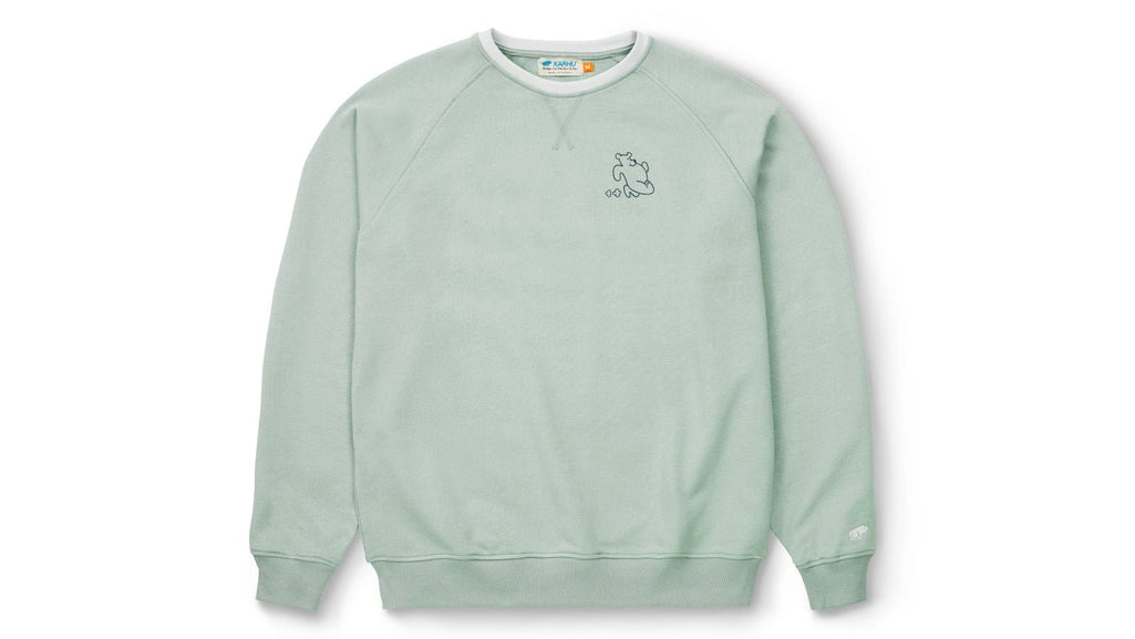 TRAMPAS BEAR SWEATSHIRT - Karhu Nederland