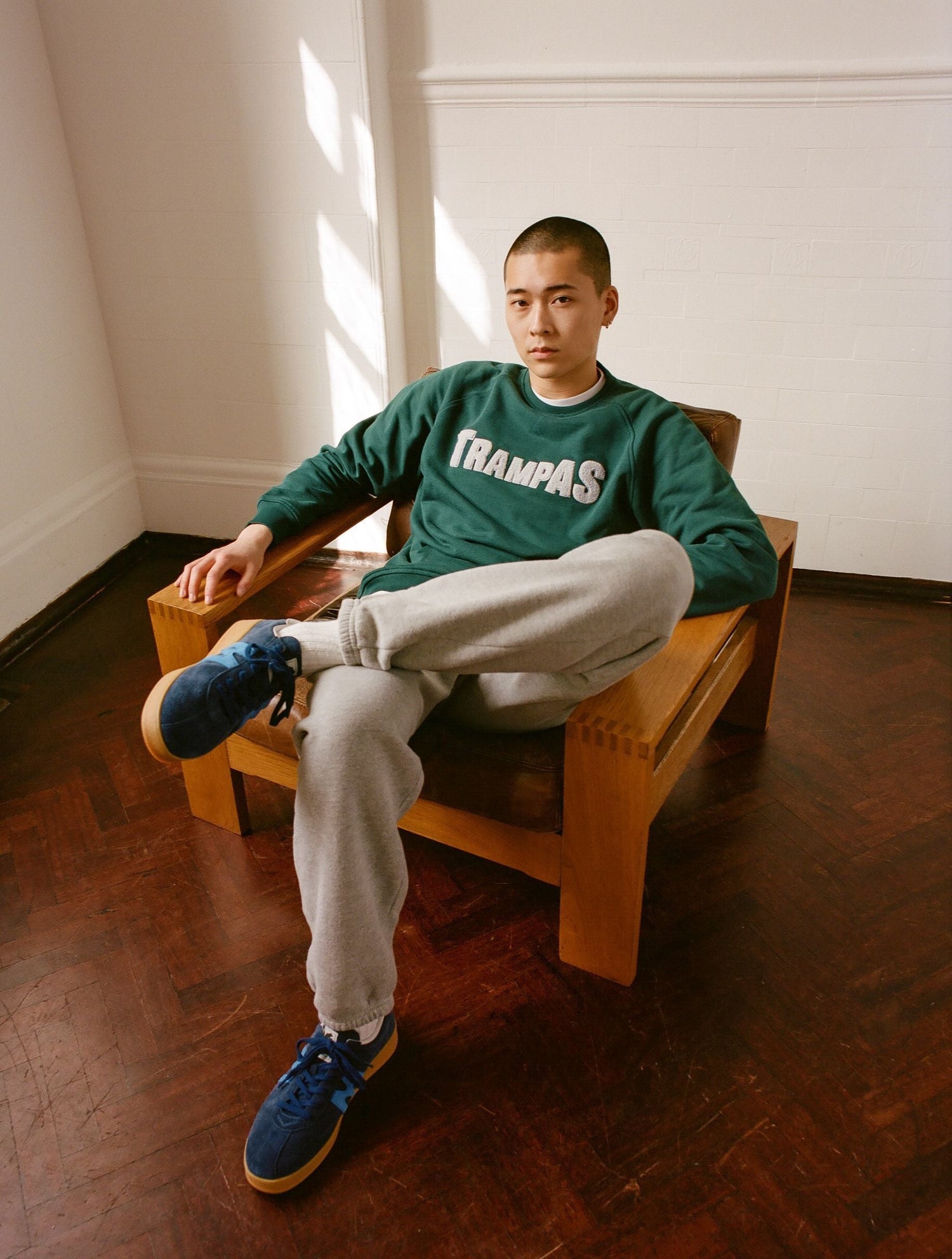 TRAMPAS LOGO SWEATSHIRT - Karhu Nederland