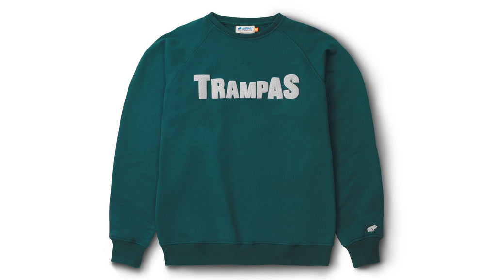 TRAMPAS LOGO SWEATSHIRT - Karhu Nederland