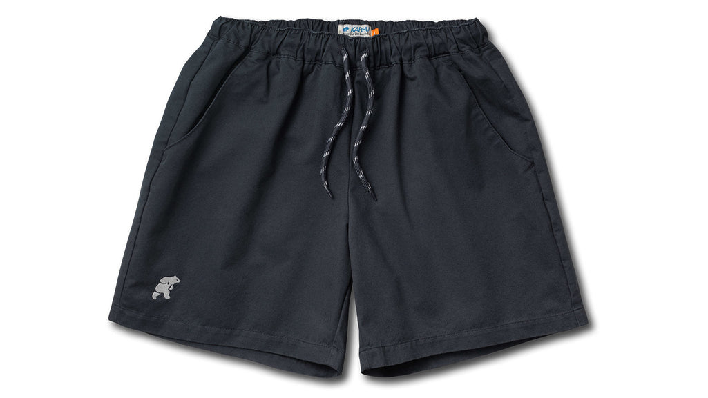 TRAMPAS SHORTS - INDIAN INK / FOGGY DEW - Karhu Nederland