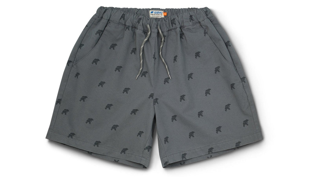 TRAMPAS SHORTS - STORMY WEATHER / TURBULENCE - Karhu Nederland