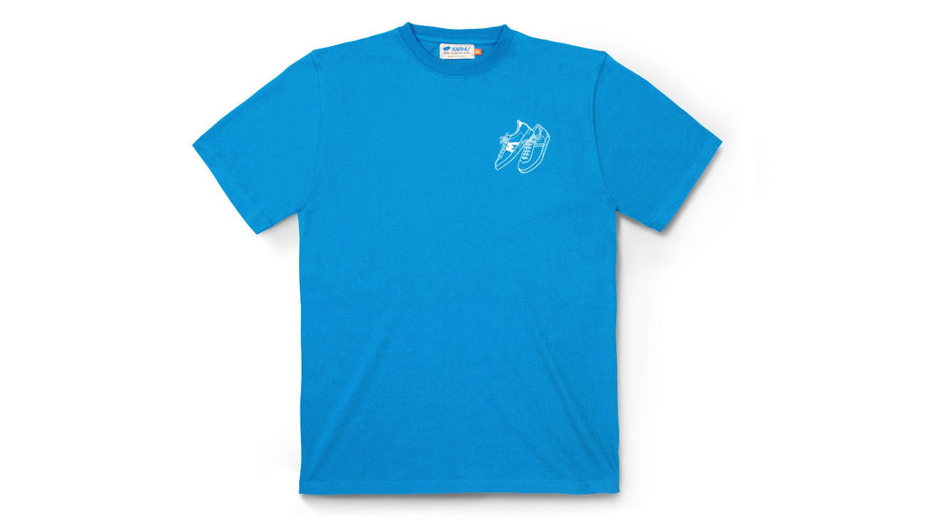 TRAMPAS SNEAKERS T–SHIRT - BLUE - Karhu Nederland