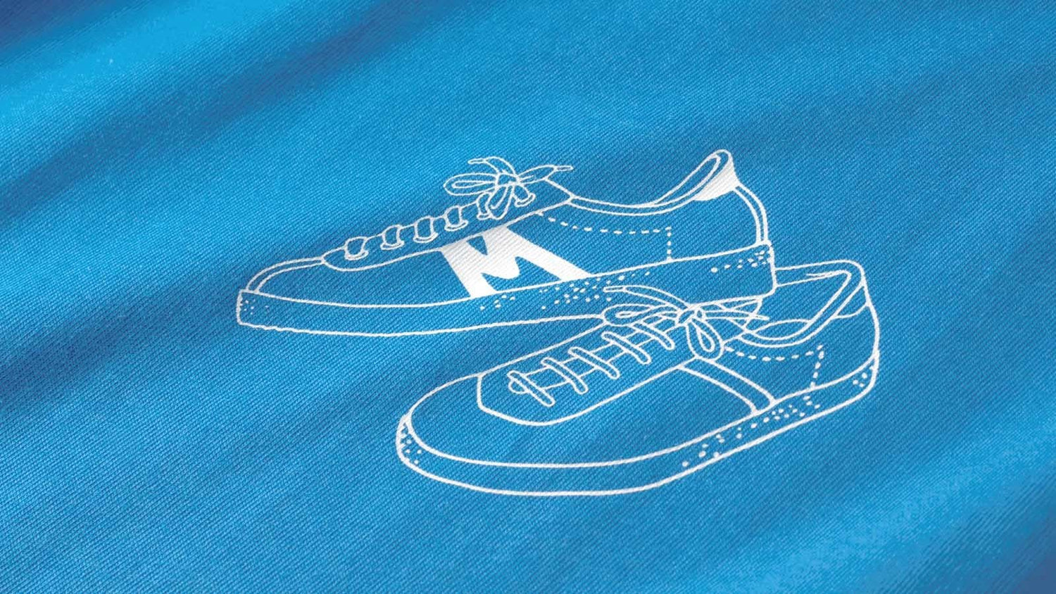 TRAMPAS SNEAKERS T–SHIRT - BLUE - Karhu Nederland