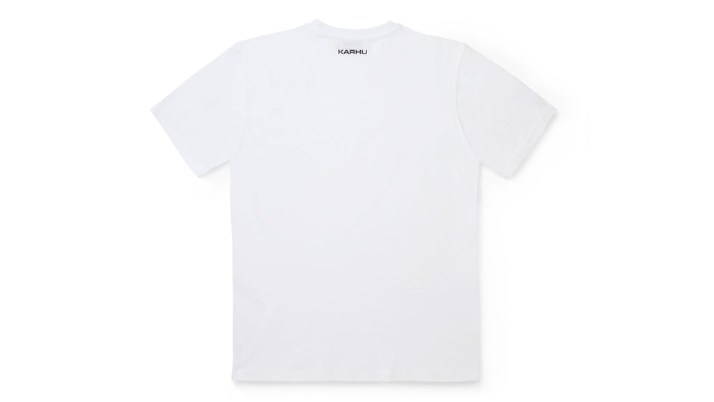 TRAMPAS SNEAKERS T–SHIRT - WHITE - Karhu Nederland