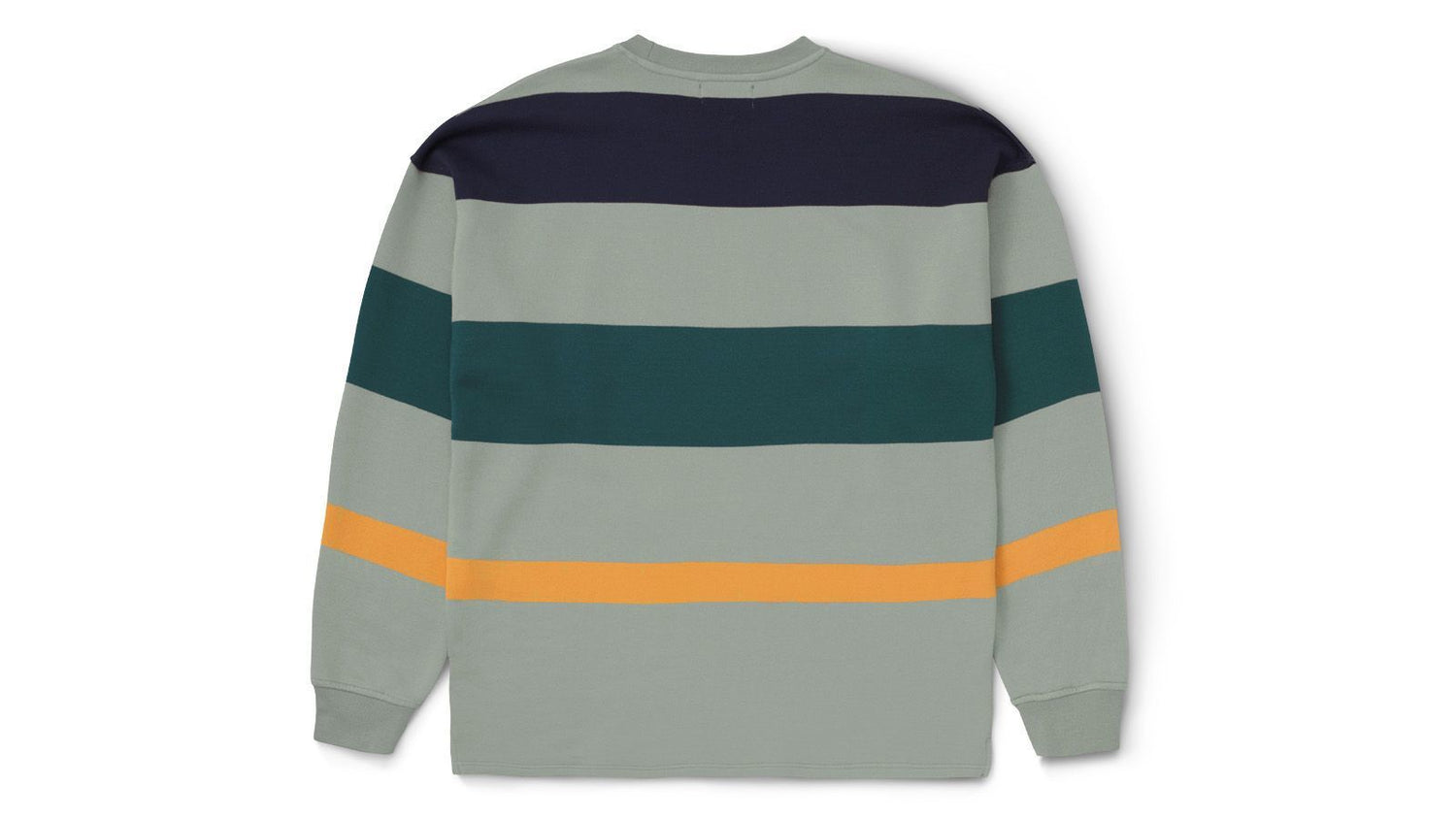 UNI STRIPED SWEATSHIRT - ABBEY STONE / INDIA INK - Karhu Nederland