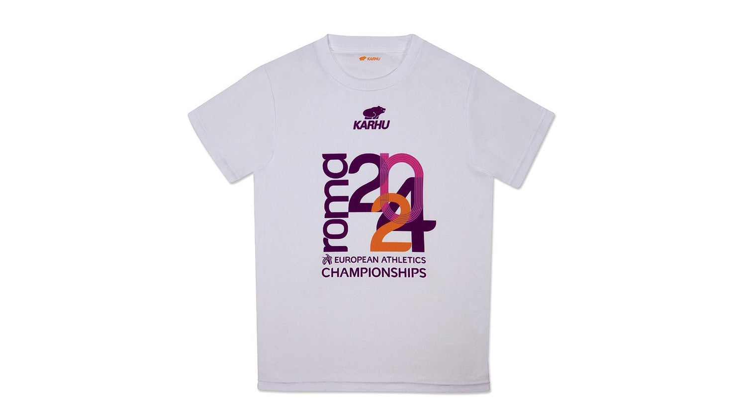 Unisex Event Logo Performance T-Shirt - European Championships 2024 - Karhu Nederland