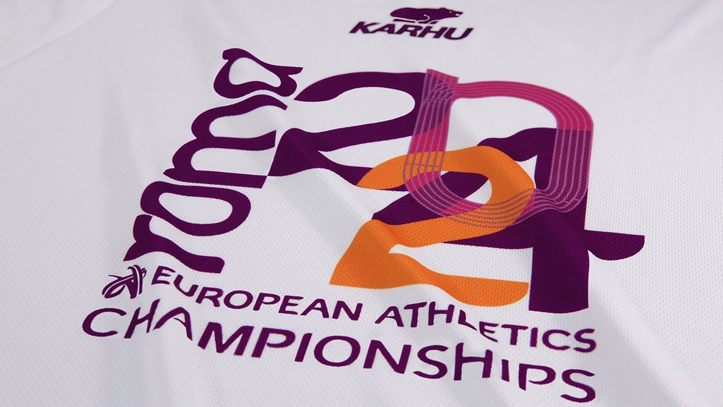 Unisex Event Logo Performance T-Shirt - European Championships 2024 - Karhu Nederland