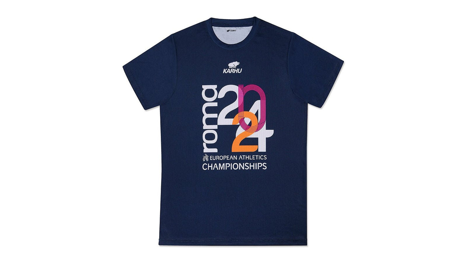 Unisex Event Logo Performance T–shirt - European Championships 2024 - Karhu Nederland