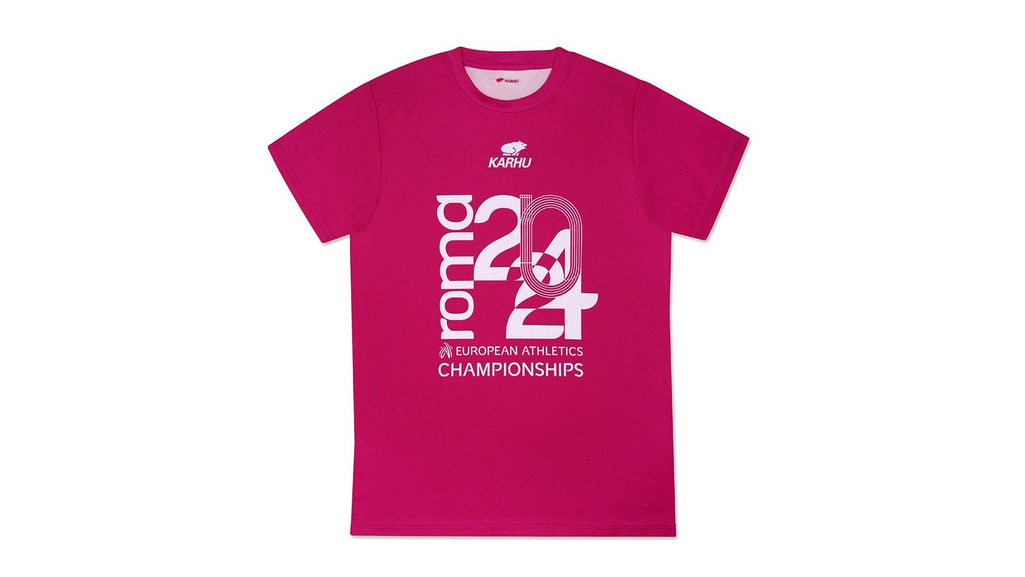 Unisex Event Logo Performance T–shirt - European Championships 2024 - Karhu Nederland