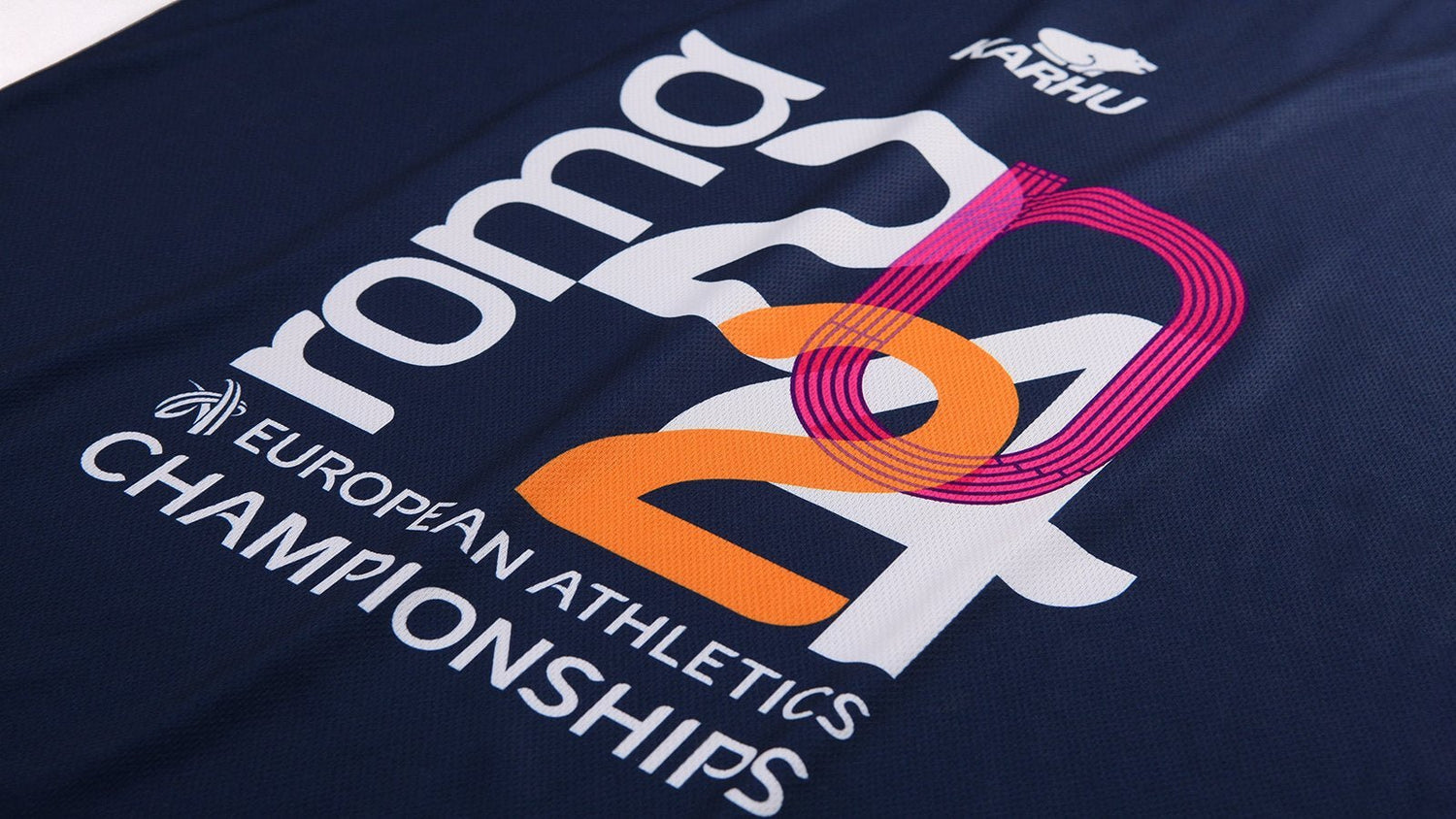 Unisex Event Logo Performance T–shirt - European Championships 2024 - Karhu Nederland