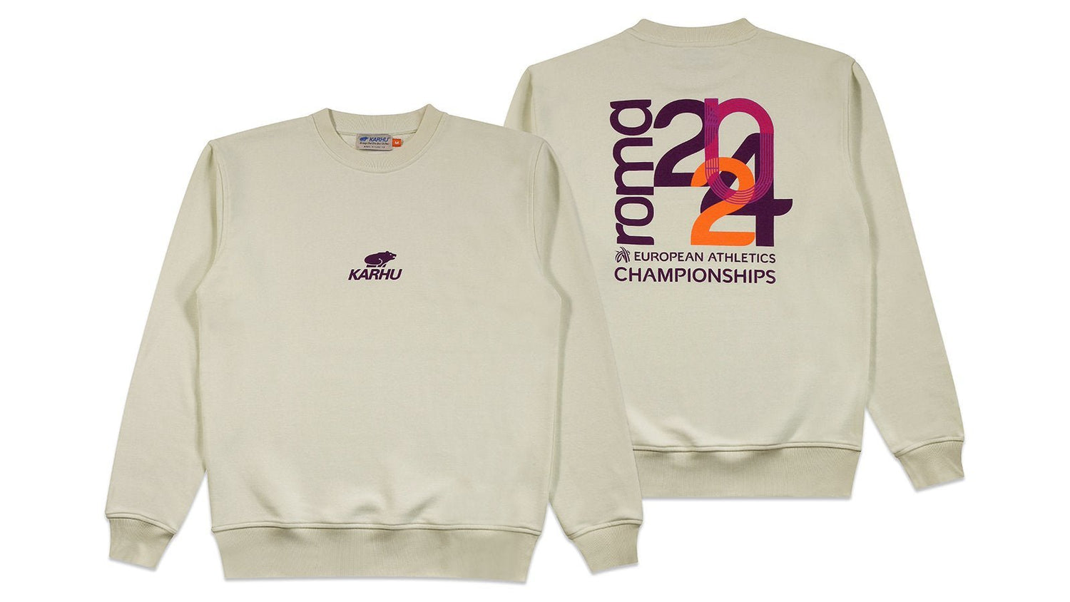 Unisex Event Logo Sweatshirt - European Championships 2024 - Karhu Nederland