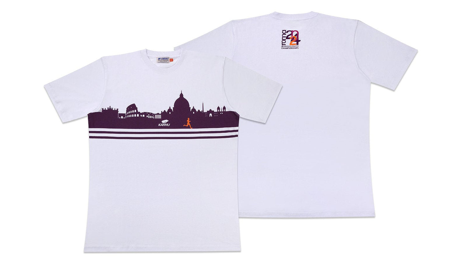 Unisex Rome Skyline T–Shirt - European Championships 2024 - Karhu Nederland