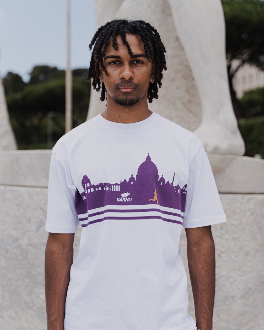 Unisex Rome Skyline T–Shirt - European Championships 2024 - Karhu Nederland