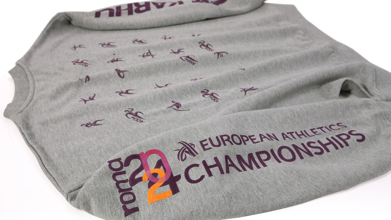 Unisex Track & Field Events Sweatshirt - European Championships 2024 - Karhu Nederland