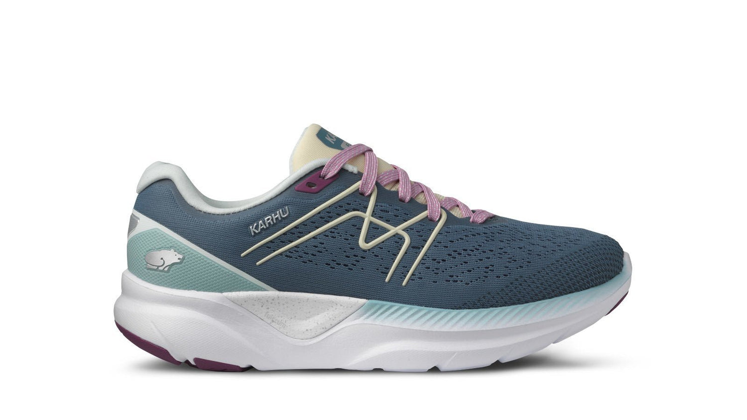 WOMEN'S FUSION 3.5 - BLUE MIRAGE / CHINO GREEN - Karhu Nederland