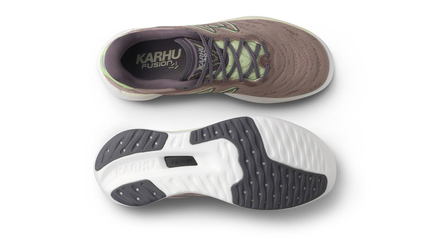 WOMEN'S FUSION 4.0 - ETHEREA / SHADOW LIME - Karhu Nederland