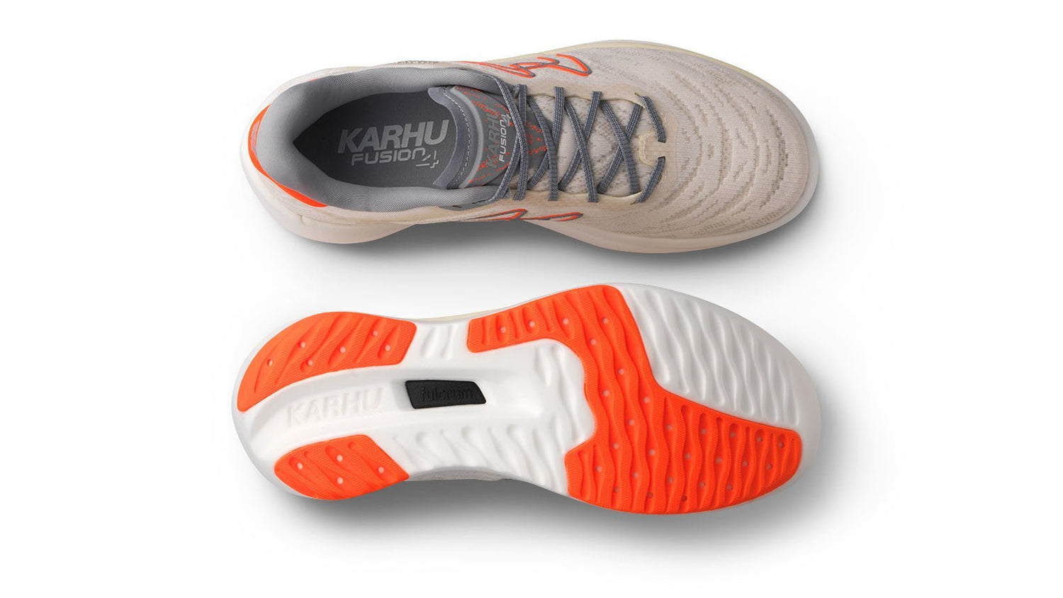 WOMEN'S FUSION 4.0 - VANILLA ICE / FIERY CORAL - Karhu Nederland