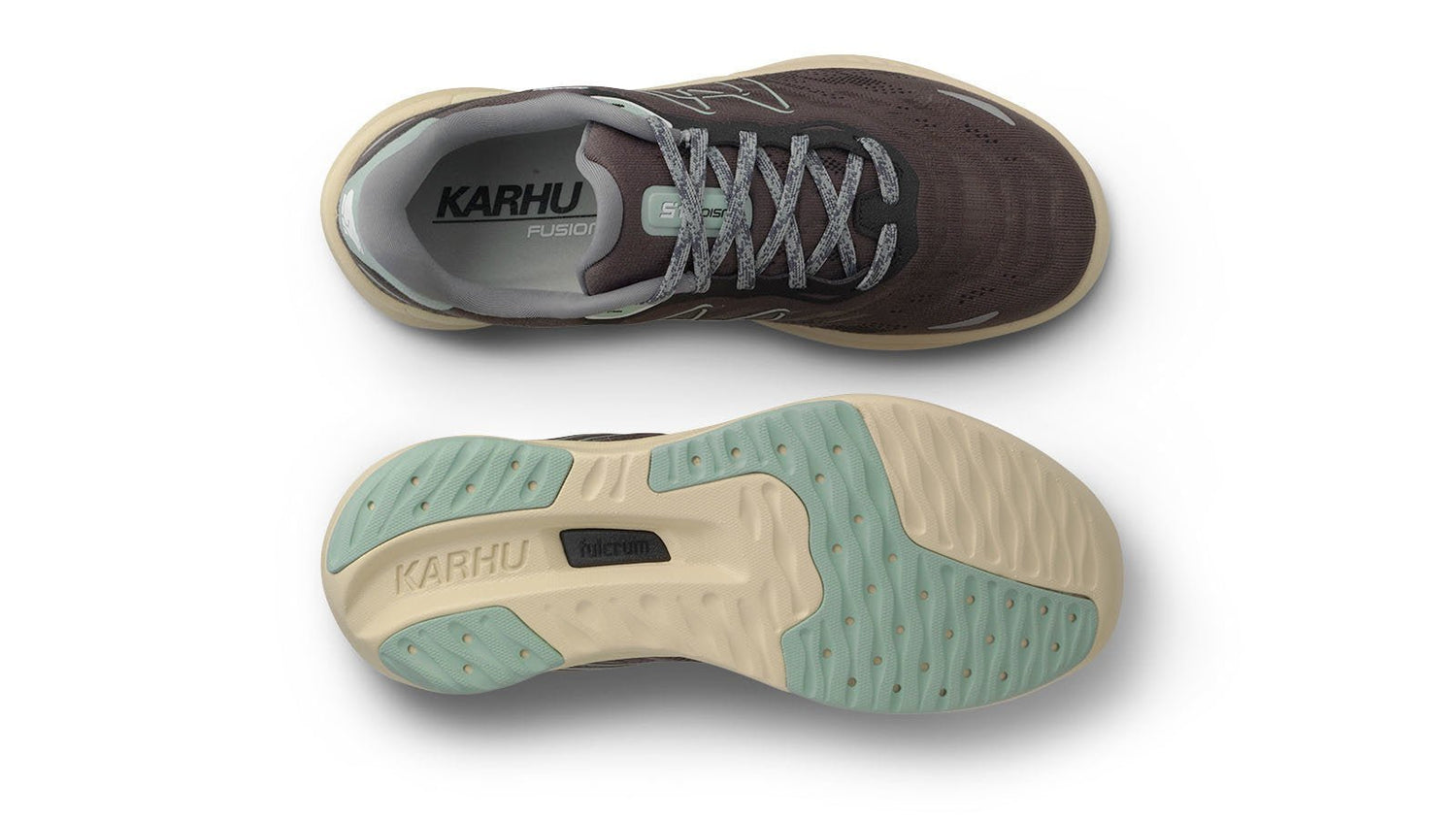 WOMEN'S FUSION 4.5 HIVO - PLUM KITTEN / FROSTY GREEN - Karhu Nederland