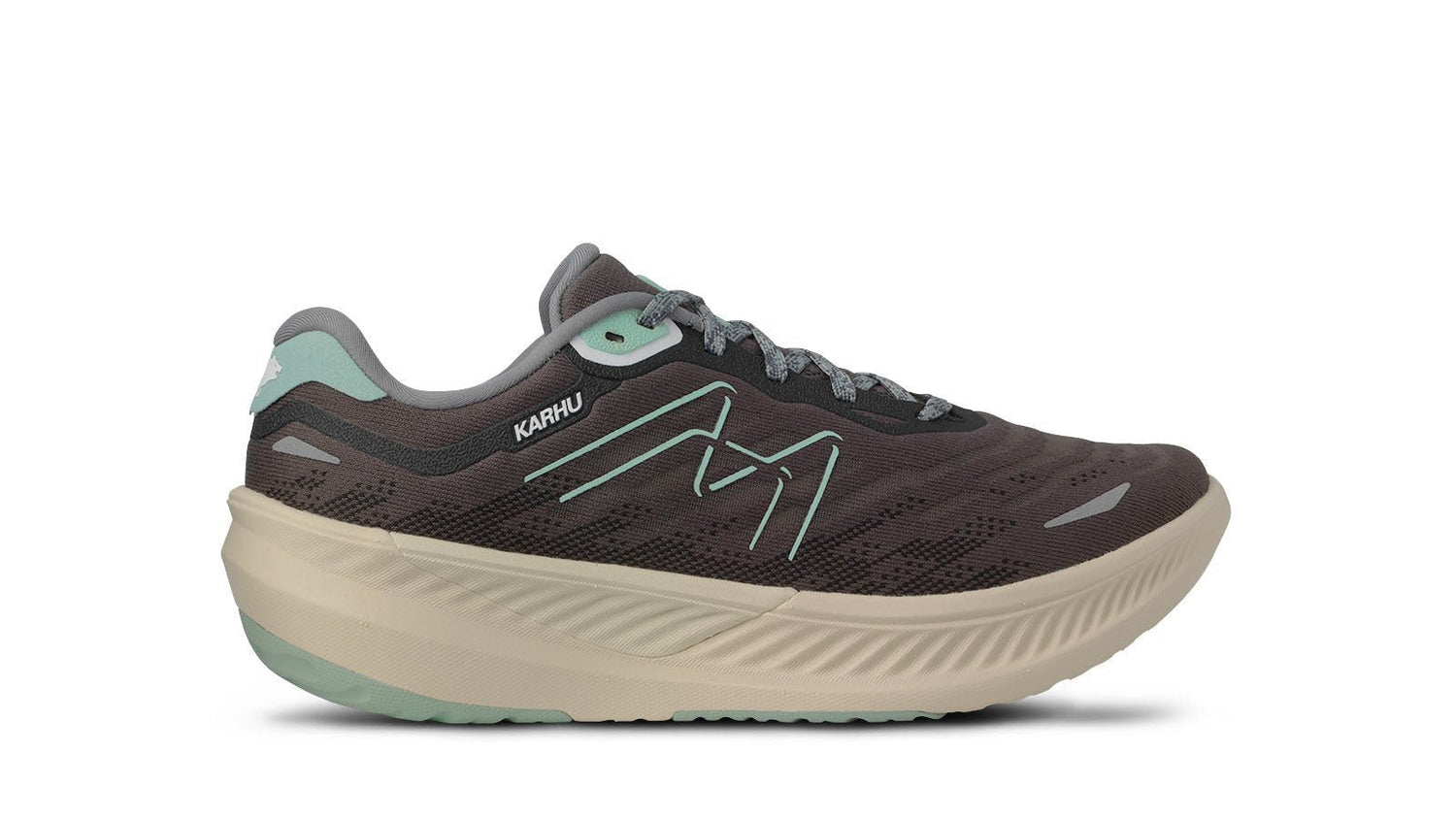 WOMEN'S FUSION 4.5 HIVO - PLUM KITTEN / FROSTY GREEN - Karhu Nederland