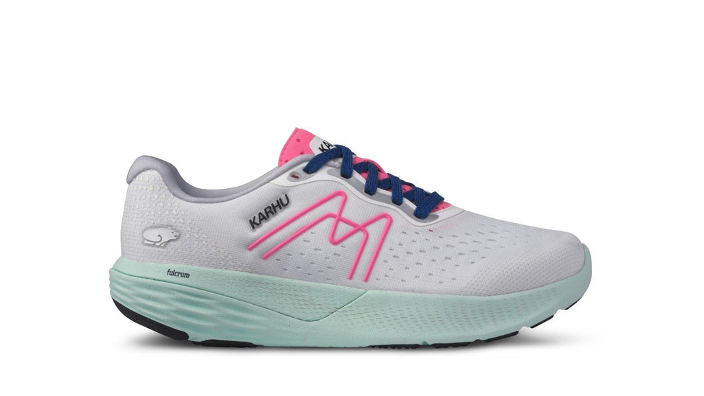 WOMEN'S IKONI 2.0 - BRIGHT WHITE / NEON MAGENTA - Karhu Nederland