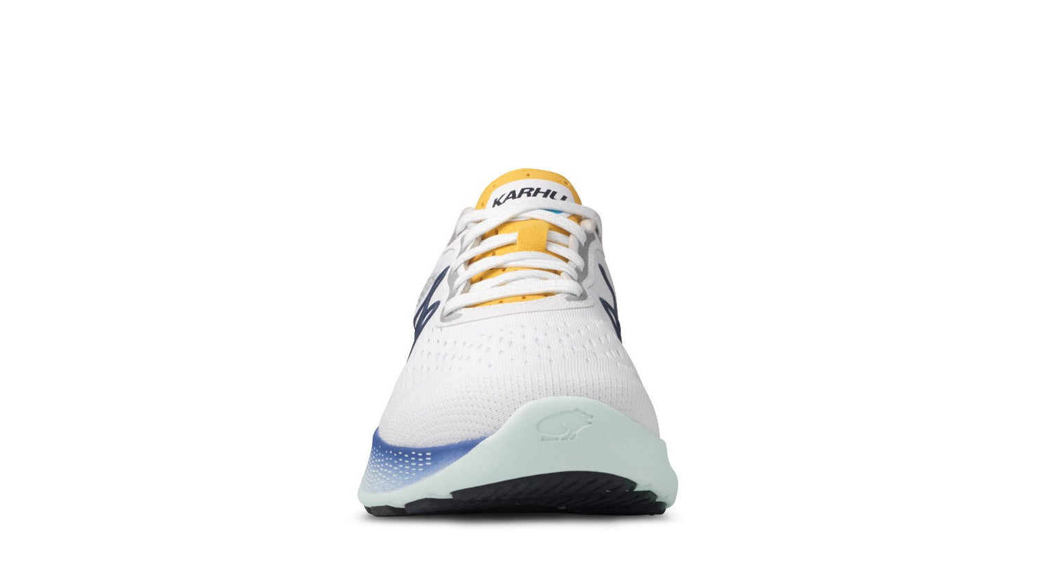 WOMEN'S IKONI 2.0 SUN RUN EDITION - WHITE/GOLDEN ROAD - Karhu Nederland