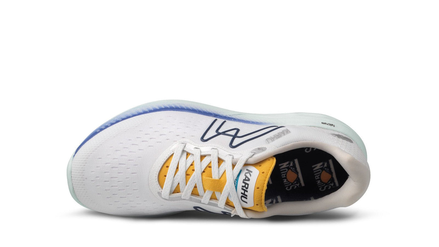 WOMEN'S IKONI 2.0 SUN RUN EDITION - WHITE/GOLDEN ROAD - Karhu Nederland