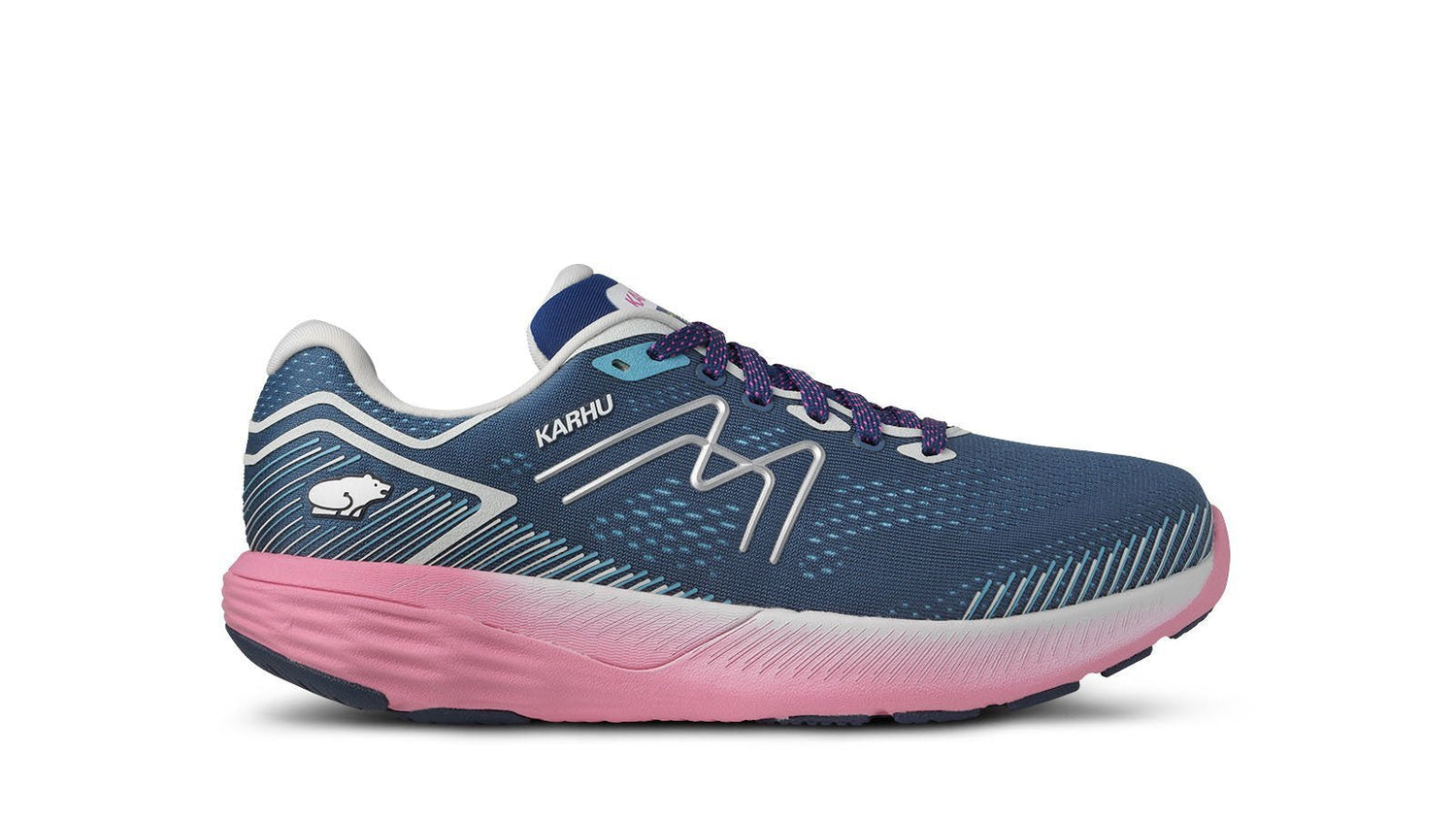 WOMEN'S IKONI 2.5 - BLUE FUSION / PEACH BLOSSOM - Karhu Nederland