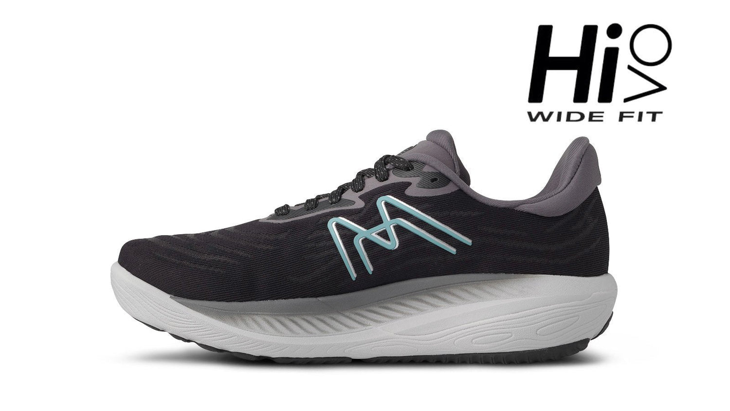 WOMEN'S IKONI 3.0 HIVO - BLACK / STONE BLUE - Karhu Nederland