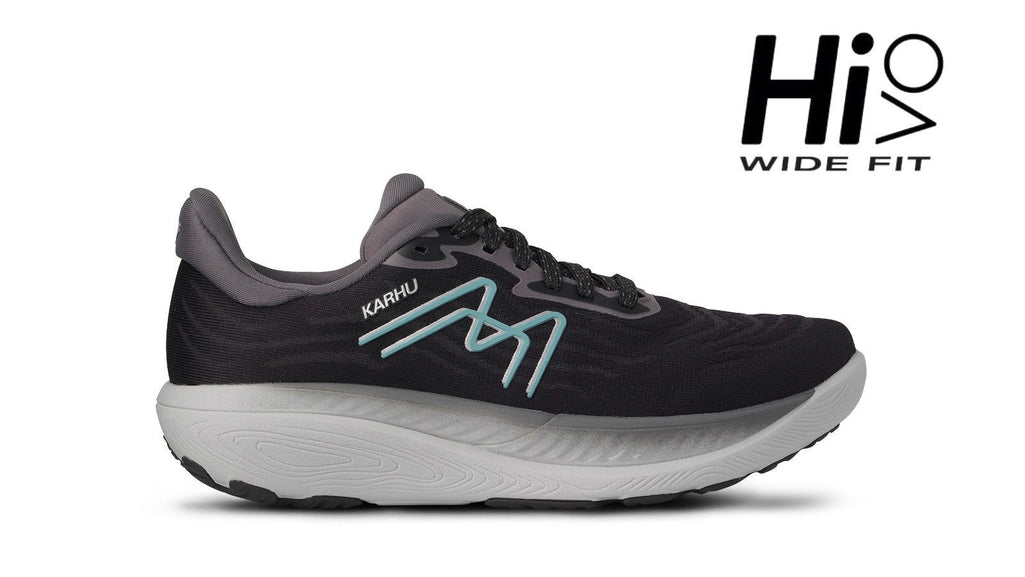 WOMEN'S IKONI 3.0 HIVO - BLACK / STONE BLUE - Karhu Nederland